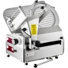 Estella SLA13 13" Heavy-Duty Automatic Meat Slicer with Manual Use Option - 3/4 hp