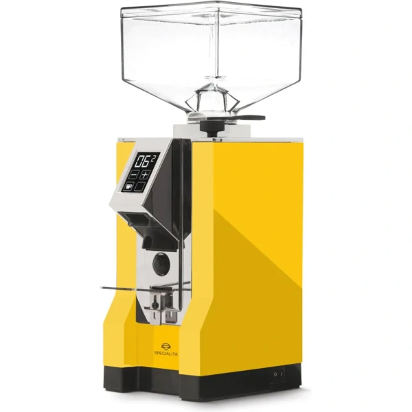 Eureka mignon specialita quiet flat burr coffee grinder (yellow)