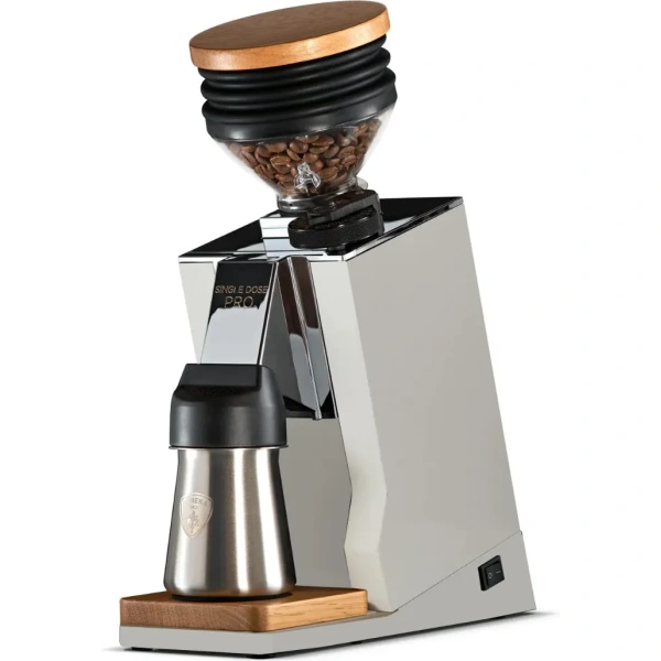 Eureka Oro Mignon Single Dose Pro Grinder (White)