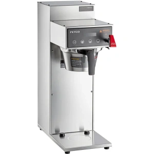 Fetco CBS-1221 Automatic Airpot Brewer with Small Metal Brew Basket