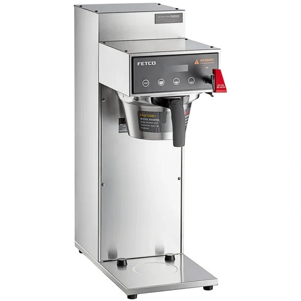 Fetco CBS-1221 Automatic Airpot Brewer with Small Metal Brew Basket