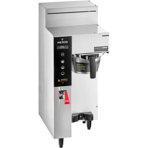 Fetco CBS-1231 Plus Series Single Automatic Digital Coffee Brewer With Metal Brew Basket