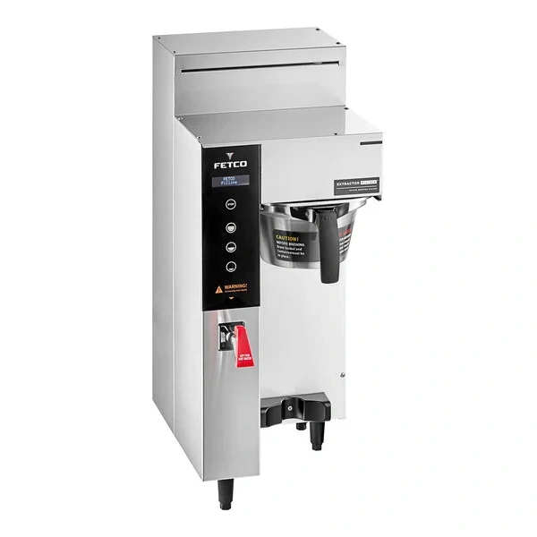 Fetco CBS-1231 Plus Series Single Automatic Digital Coffee Brewer With Metal Brew Basket