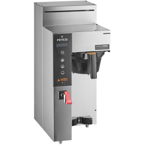 Fetco CBS-1231 Plus Series Single Automatic Digital Coffee Brewer With Plastic Brew Basket