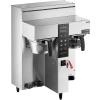 Fetco CBS-1232 Plus Series Twin Automatic Digital Coffee Brewer With Metal Brew Basket