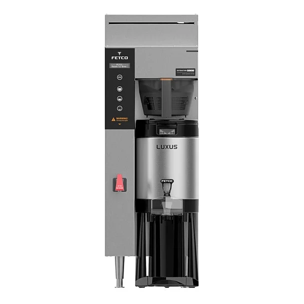 Fetco CBS-1241 Plus Series Single Automatic Digital Coffee Brewer With Plastic Brew Basket