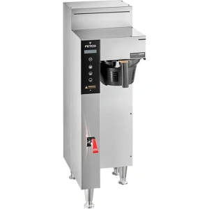 Fetco CBS-1251 Plus Series Single Automatic Digital Coffee Brewer With Plastic Basket