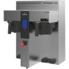 Fetco CBS-2232 NG Series Twin Automatic Digital Coffee Brewer with Metal Brew Basket - 208/240V, 3500-4600W
