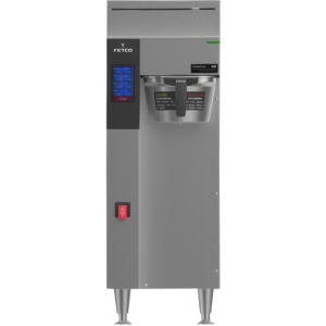 Fetco CBS-2251 NG Series Single Automatic Digital Coffee Brewer with Metal Brew Basket - 208/240V, 4500-6000W