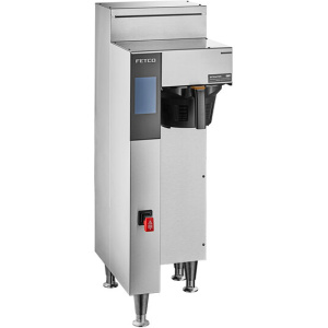 Fetco CBS-2251 NG Series Single Automatic Digital Coffee Brewer with Plastic Brew Basket - 208/240V, 4,500-6,000W