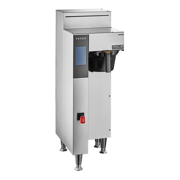 Fetco CBS-2251 NG Series Single Automatic Digital Coffee Brewer with Plastic Brew Basket - 208/240V, 4,500-6,000W