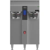 Fetco CBS-2252 NG Series Twin Automatic Digital Coffee Brewer with Plastic Brew Basket