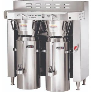 Fetco Stainless Steel Twin Automatic Coffee Brewer