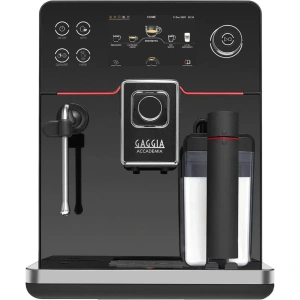 Gaggia Accademia Super Automatic Espresso Machine RI9781/46 (Black Glass)