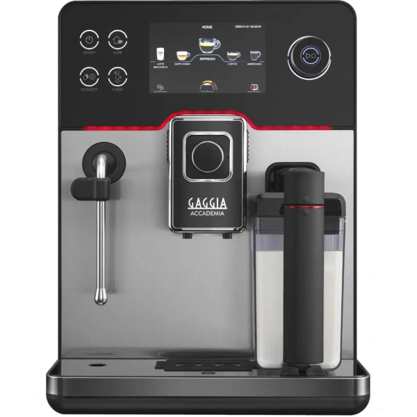 Gaggia accademia super automatic espresso machine ri9782/46 (stainless steel)