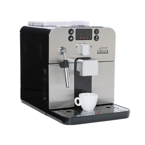 Gaggia brera super automatic espresso machine (black)