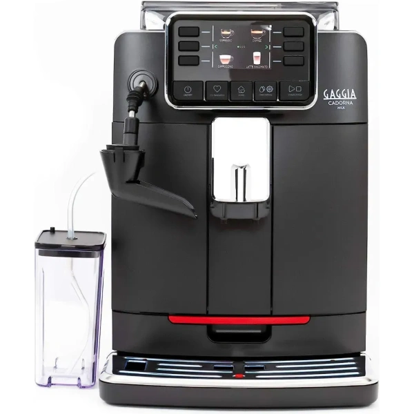Gaggia cadorna milk black super automatic espresso machine