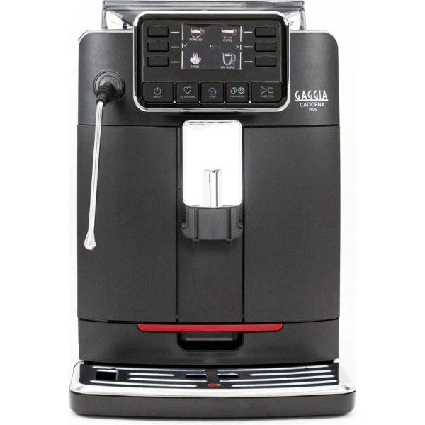 Gaggia cadorna plus cmf black super automatic espresso machine