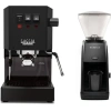 Gaggia Classic E24 Black & Baratza Encore ESP Grinder