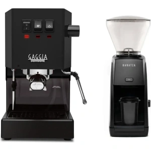 Gaggia classic e24 black & baratza encore esp grinder
