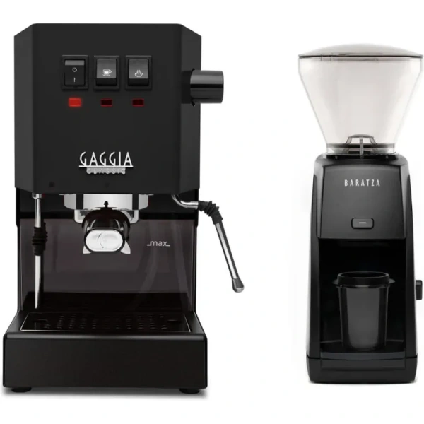 Gaggia classic e24 black & baratza encore esp grinder
