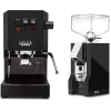 Gaggia Classic E24 White & Eureka Mignon Silenzio 55 White Grinder