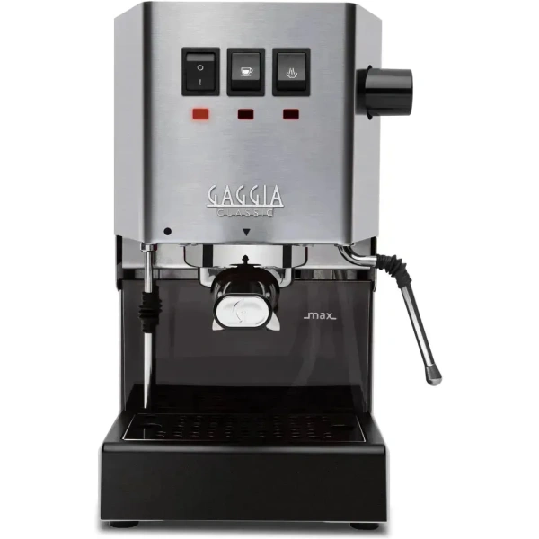 Gaggia classic e24 espresso machine ri9380/46 (stainless steel)