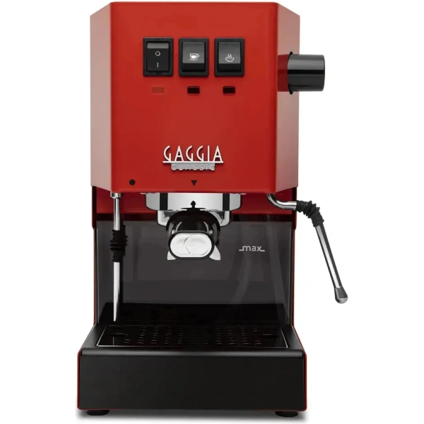 Gaggia classic e24 espresso machine ri9380/47 (cherry red)
