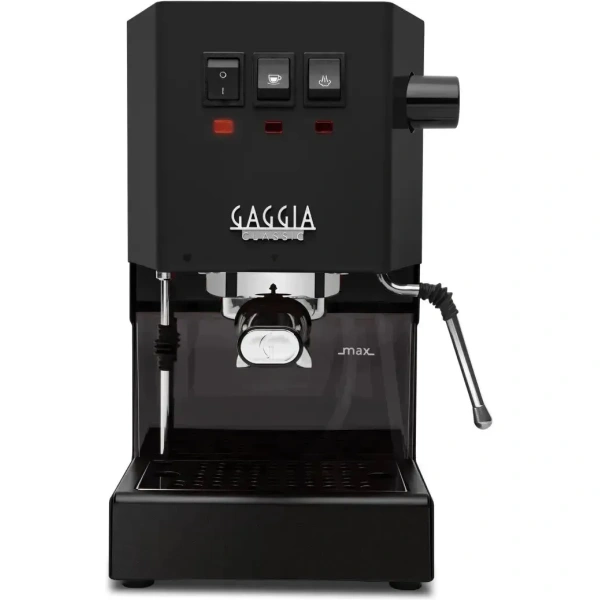 Gaggia classic e24 espresso machine ri9380/49 (thunder black)