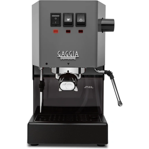 Gaggia classic e24 espresso machine ri9380/51 (industrial grey)