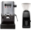 Gaggia Classic E24 Stainless Steel & Baratza Encore ESP Grinder