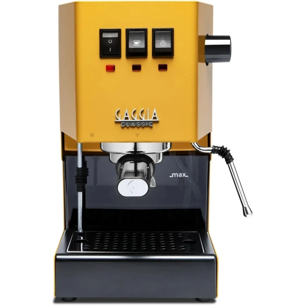 Gaggia classic evo pro espresso machine ri9380/55 (sunshine yellow)