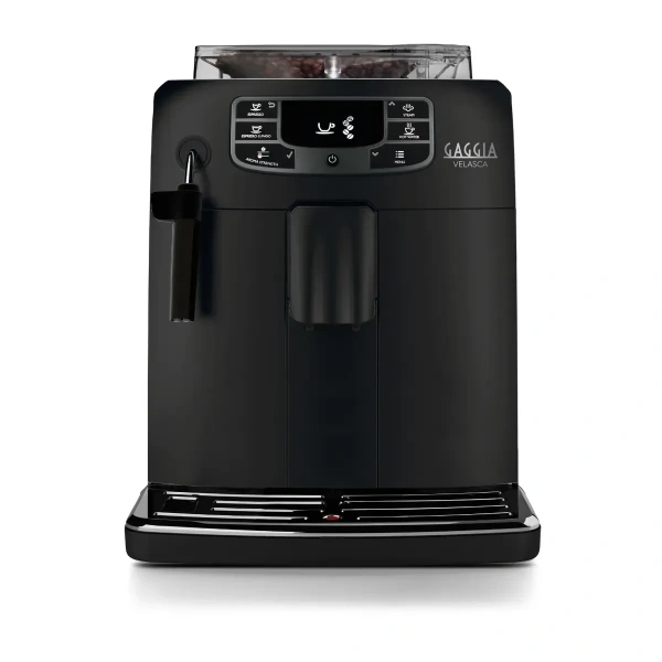 Gaggia velasca cmf black super automatic espresso machine