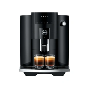 Jura E4 Super Automatic Coffee & Espresso Machine 15466 (Piano Black)