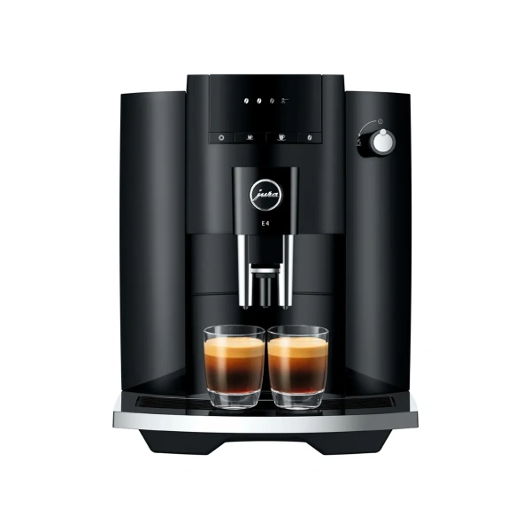 Jura e4 super automatic coffee & espresso machine 15466 (piano black)