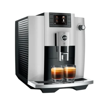 Jura E6 Super Automatic Espresso Machine Platinum – Model 15465