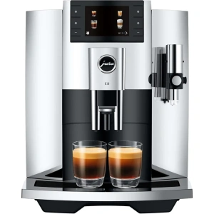 Jura E8 Chrome Automatic Coffee Machine 15646