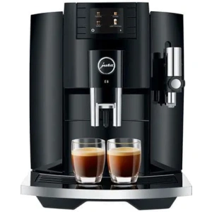 Jura E8 Piano Black Automatic Coffee Machine 15648