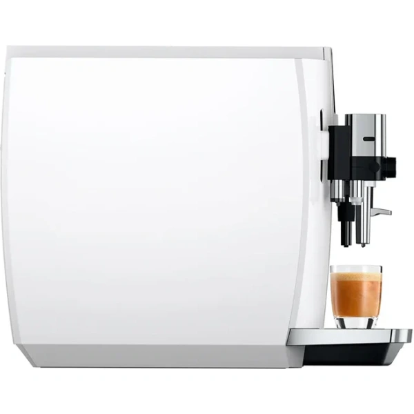 Jura E8 Piano White Automatic Coffee Machine 15683 - Image 2