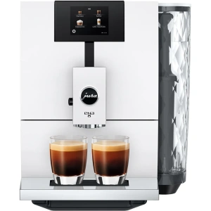 Jura ENA 8 Automatic Coffee & Espresso Machine 15495 (Full Nordic White)