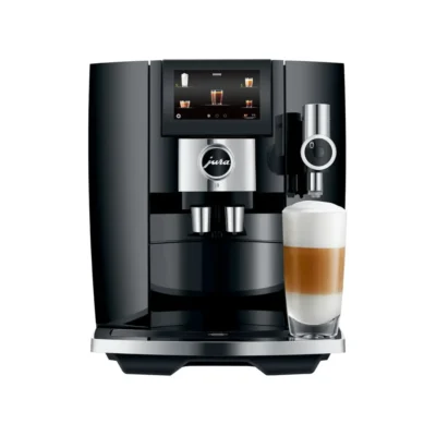 Jura J8 Super Automatic Espresso Machine 15557 Piano Black