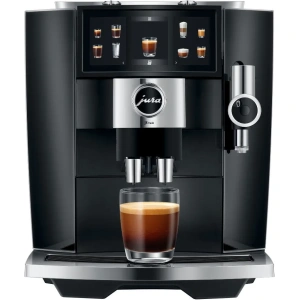 Jura J8 Twin Super Automatic Espresso Machine 15658 Diamond Black