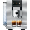 Jura Z10 Aluminum White Super Automatic Hot Coffee & Espresso, Cold Brew, & Specialty Beverage Machine