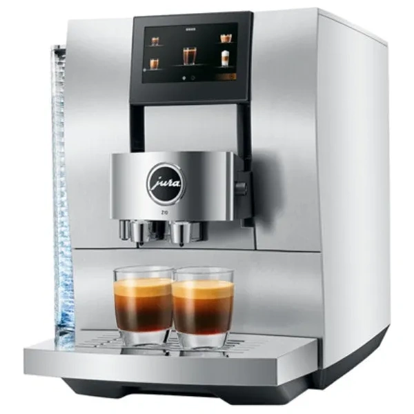 Jura Z10 Aluminum White Super Automatic Hot Coffee & Espresso, Cold Brew, & Specialty Beverage Machine - Image 2