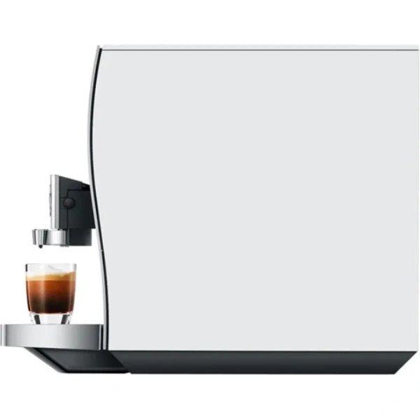 Jura Z10 Aluminum White Super Automatic Hot Coffee & Espresso, Cold Brew, & Specialty Beverage Machine - Image 3