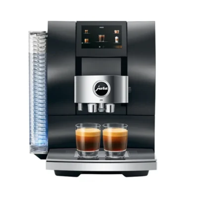 Jura Z10 Diamond Black Super Automatic Hot Coffee & Espresso, Cold Brew, & Specialty Beverage Machine