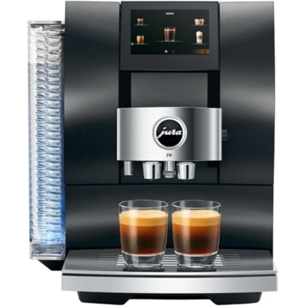 Jura z10 diamond black super automatic hot coffee & espresso, cold brew, & specialty beverage machine 15464