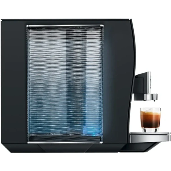 Jura z10 diamond black super automatic hot coffee & espresso, cold brew, & specialty beverage machine 15464 - Image 2