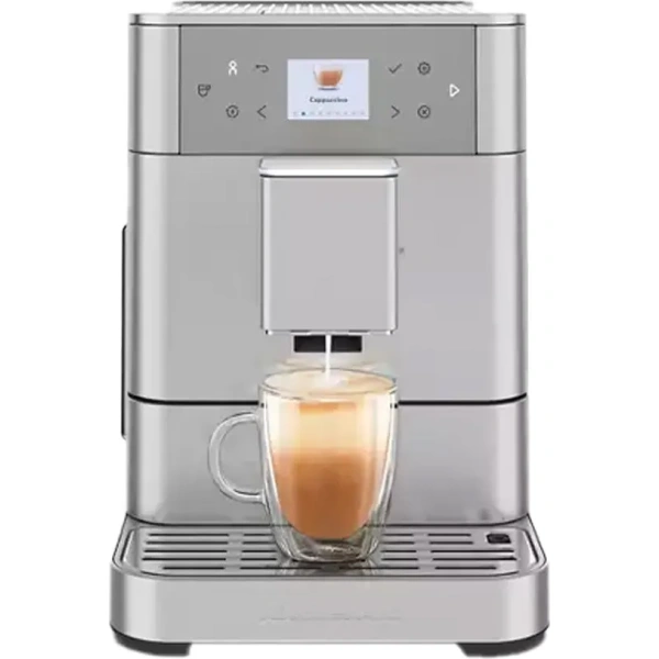 Kitchenaid kf6 super automatic espresso machine kes8556sx (brushed stainless steel)