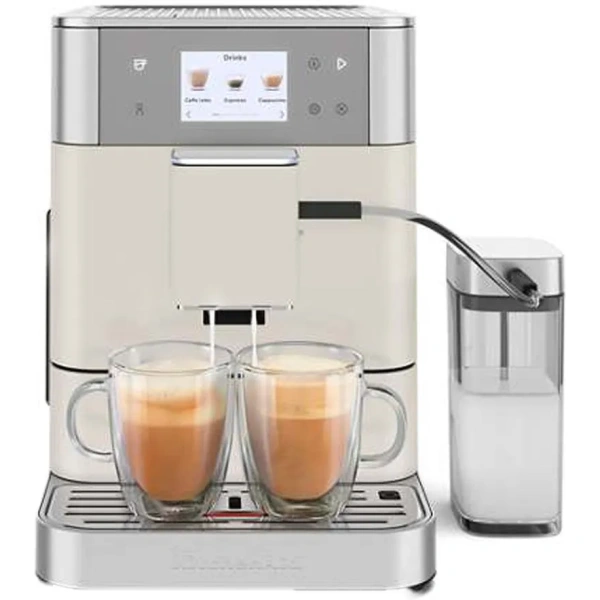 Kitchenaid kf7 super automatic espresso machine kes8557pl (porcelain)